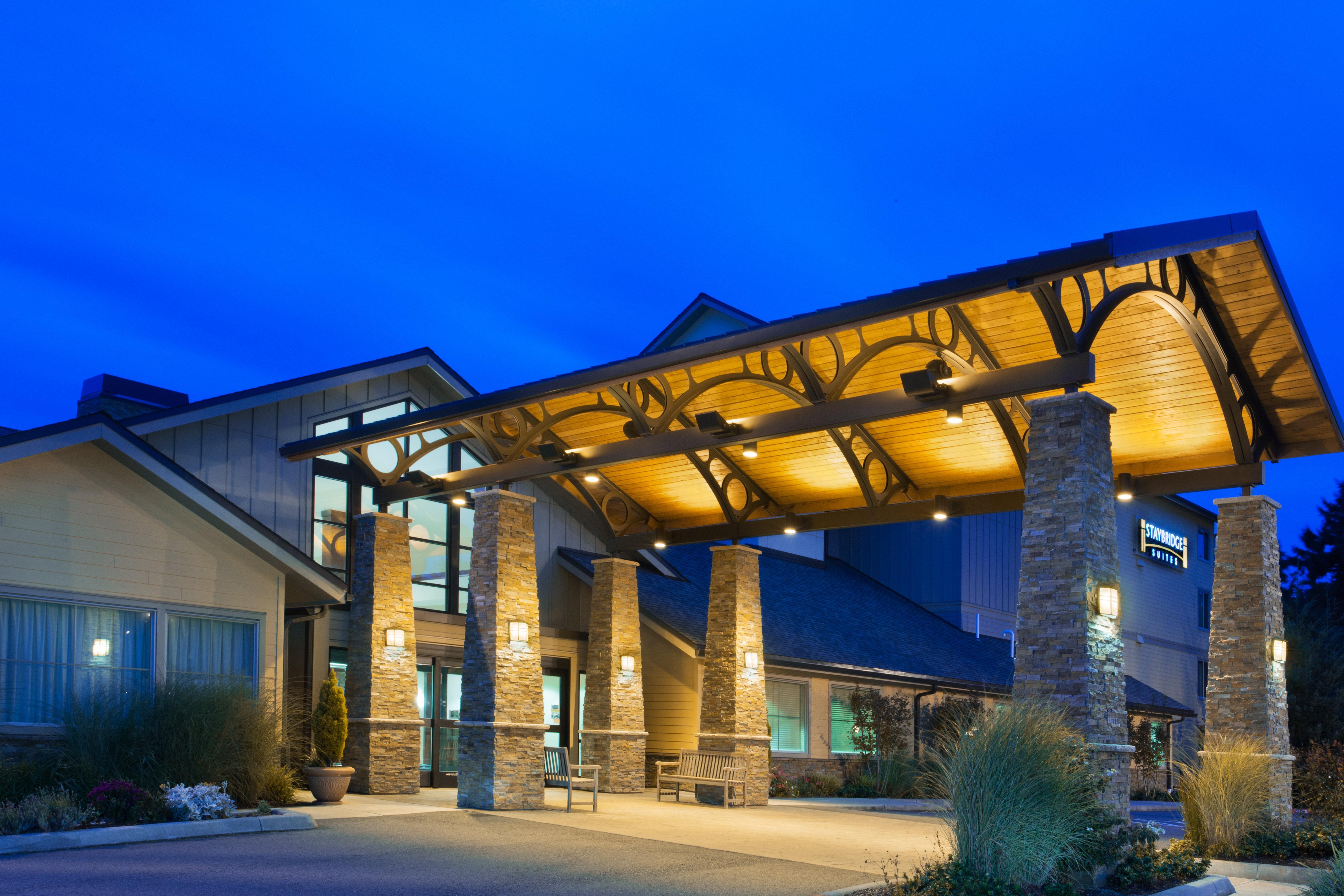 Staybridge Suites Everett - Paine Field By Ihg Mukilteo Exteriör bild